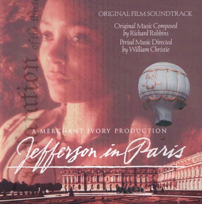 دانلود موسیقی متن فیلم Jefferson in Paris