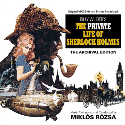 دانلود موسیقی متن فیلم The Private Life of Sherlock Holmes