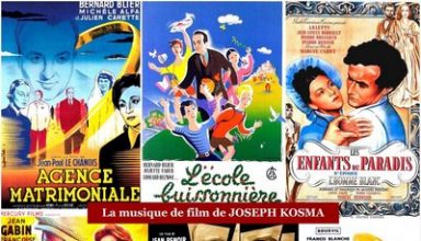 دانلود موسیقی متن فیلم ‎La musique de film de Joseph Kosma