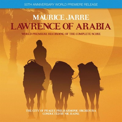 دانلود موسیقی متن فیلم Lawrence of Arabia