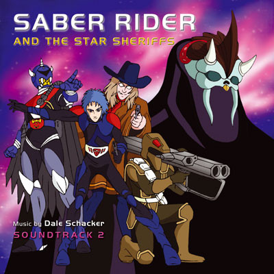 دانلود موسیقی متن انیمه Saber Rider and the Star Sheriffs 1-2