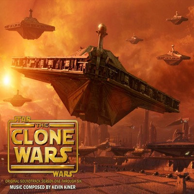 دانلود موسیقی متن سریال Star Wars: The Clone Wars