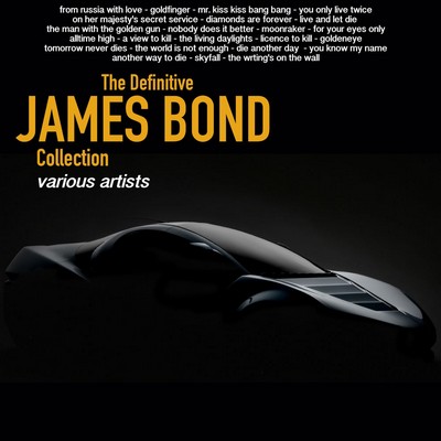 دانلود موسیقی متن فیلم The Definitive James Bond Collection