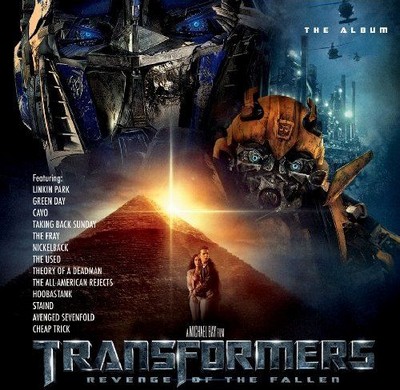 دانلود موسیقی متن فیلم Transformers: Revenge of the Fallen