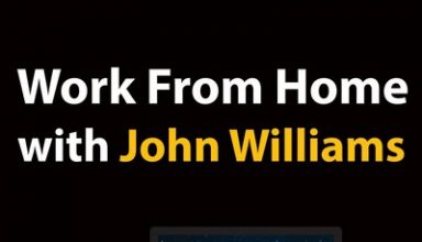 دانلود موسیقی متن فیلم Work From Home With John Williams