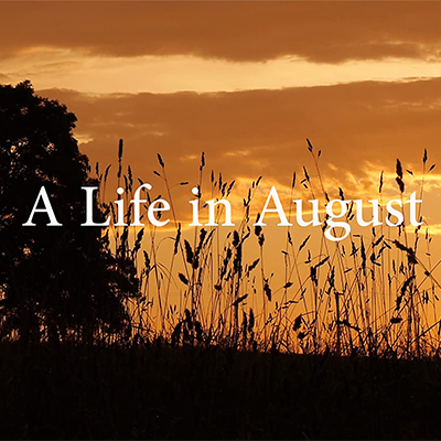 دانلود موسیقی متن فیلم A Life in August