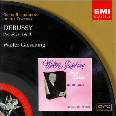 دانلود موسیقی متن فیلم Debussy – Walter Gieseking – Préludes I & II