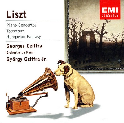 دانلود موسیقی متن فیلم Franz Liszt ‎– Piano Concertos Nos 1 & 2 – Totentanz / Hungarian Fantasy