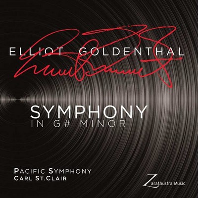 دانلود موسیقی متن فیلم Goldenthal: Symphony in G​-​Sharp Minor