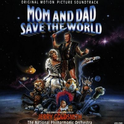 دانلود موسیقی متن فیلم Mom And Dad Save The World