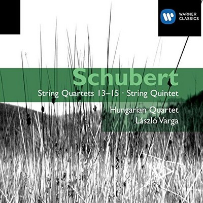 دانلود موسیقی متن فیلم Schubert: String Quartets 13-15; String Quintet