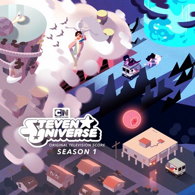 دانلود موسیقی متن سریال Steven Universe: Season 1
