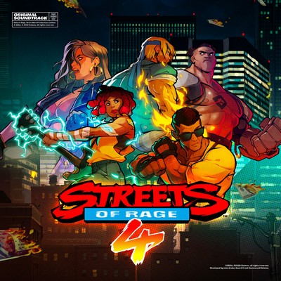دانلود موسیقی متن بازی Streets of Rage 4