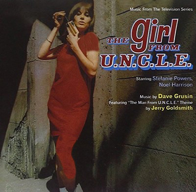 دانلود موسیقی متن فیلم The Girl From U.N.C.L.E