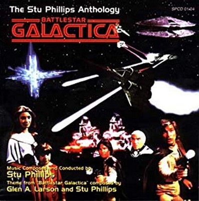 دانلود موسیقی متن سریال The Stu Phillips Anthology: Battlestar Galactica