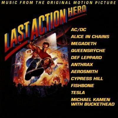 دانلود موسیقی متن فیلم Last Action Hero