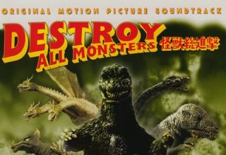 دانلود موسیقی متن فیلم Destroy All Monsters