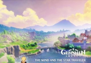 دانلود موسیقی متن بازی Genshin Impact: The Wind and the Star Traveler