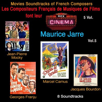 دانلود موسیقی متن فیلم Les Compositeurs Français de Musiques de Films font leur Cinéma Vol.1-5