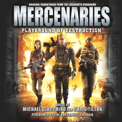 دانلود موسیقی متن بازی Mercenaries: Playground Of Destruction