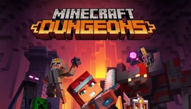 دانلود موسیقی متن بازی Minecraft Dungeons