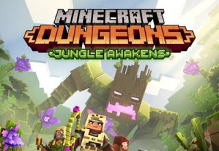 دانلود موسیقی متن بازی Minecraft Dungeons: Jungle Awakens