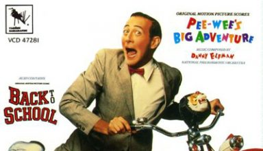 دانلود موسیقی متن فیلم Pee-wee’s Big Adventure / Back To School