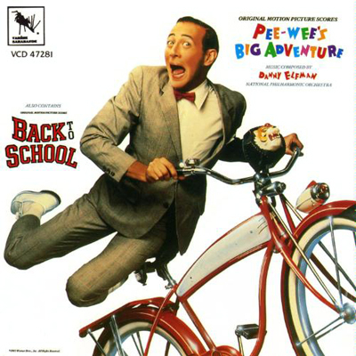 دانلود موسیقی متن فیلم Pee-wee’s Big Adventure / Back To School