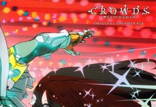 دانلود موسیقی متن انیمه Gatchaman Crowds