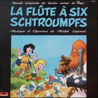 دانلود موسیقی متن فیلم La Flûte à six schtroumpfs