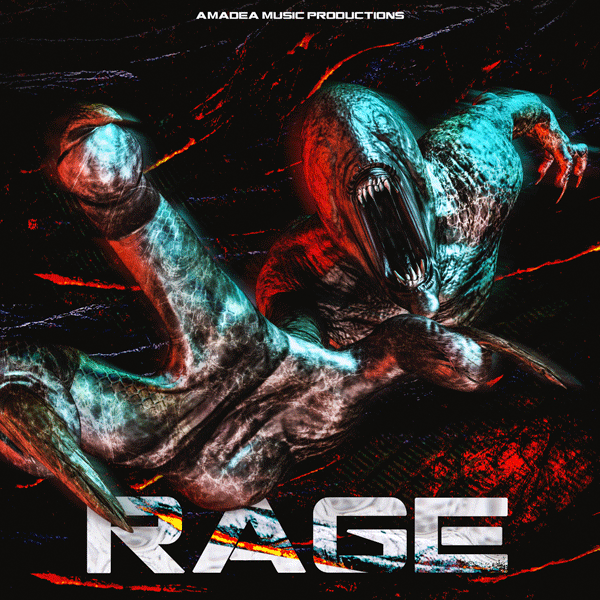 دانلود آلبوم موسیقی Rage توسط Amadea Music Productions