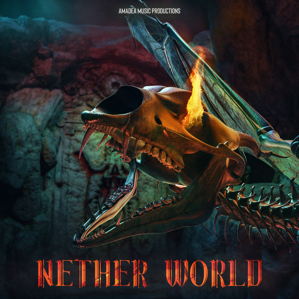 دانلود آلبوم موسیقی Nether World توسط Amadea Music Productions