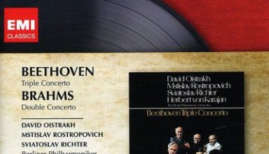 دانلود موسیقی متن فیلم Beethoven & Brahms – Rostropovich & Oistrach – Triple Concerto / Double Concerto