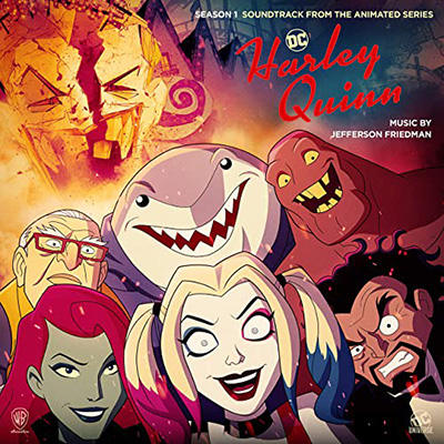 دانلود موسیقی متن سریال Harley Quinn: Season 1-2