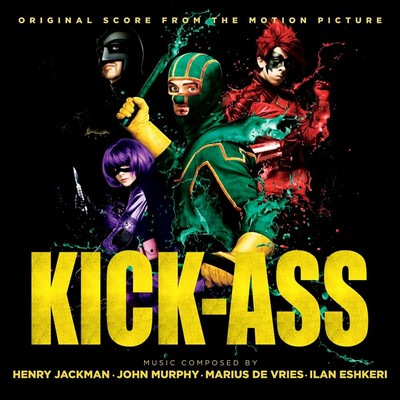 دانلود موسیقی متن فیلم Kick-Ass