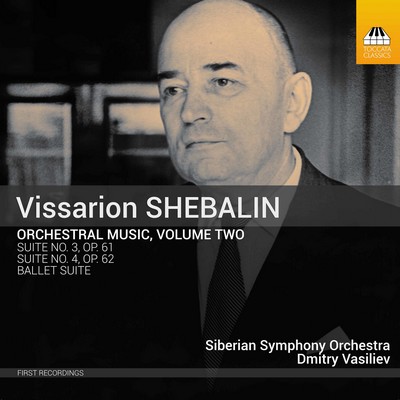 دانلود موسیقی متن فیلم Shebalin: Orchestral Music 2