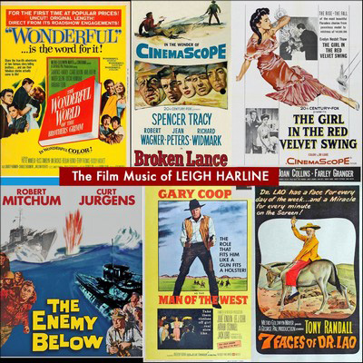 دانلود موسیقی متن فیلم The Film Music of LEIGH HARLINE