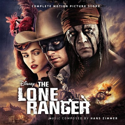 دانلود موسیقی متن فیلم The Lone Ranger