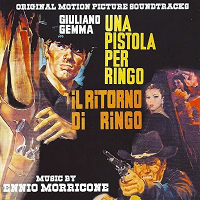 دانلود موسیقی متن فیلم Una Pistola Per Ringo / Il Ritorno Di Ringo / A Gun For Ringo / The Return Of Ringo / Death Rides A Horse