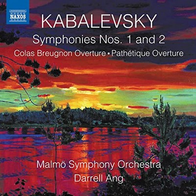دانلود موسیقی متن فیلم Kabalevsky: Works for Orchestra