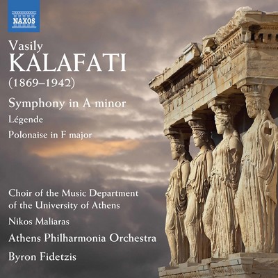 دانلود موسیقی متن فیلم Kalafati: Symphony in A Minor