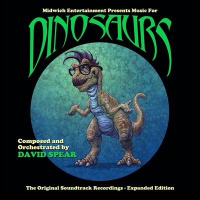 دانلود موسیقی متن سریال Music for Dinosaurs