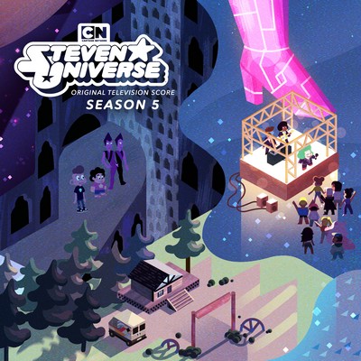 دانلود موسیقی متن سریال Steven Universe: Season 5