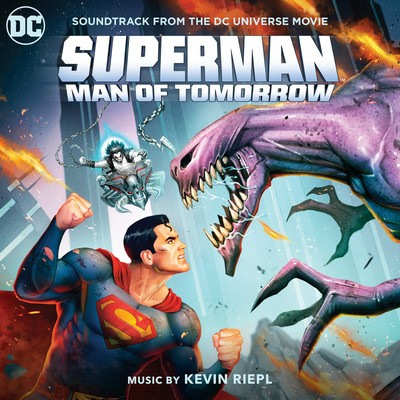 دانلود موسیقی متن فیلم Superman: Man of Tomorrow