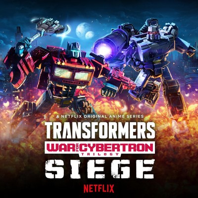 دانلود موسیقی متن سریال Transformers: War for Cybertron Trilogy – Siege