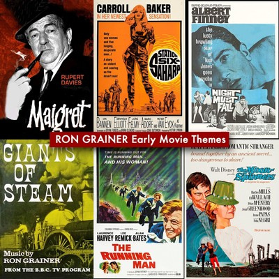 دانلود موسیقی متن فیلم Best RON GRAINER Early Movie Themes