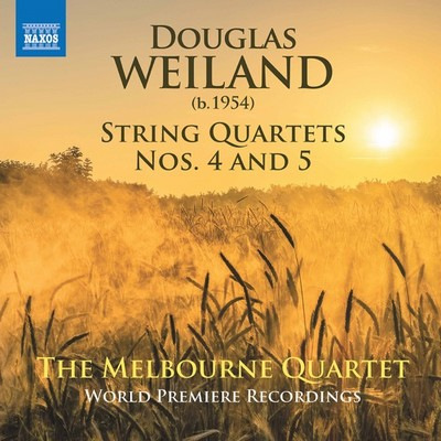 دانلود موسیقی متن فیلم Douglas Weiland: String Quartets Nos. 4 & 5