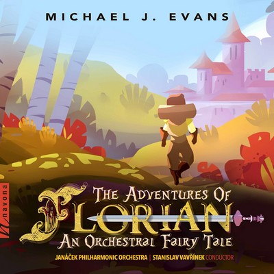 دانلود موسیقی متن فیلم Michael J. Evans: The Adventures of Florian