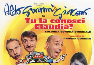 دانلود موسیقی متن فیلم Tu La Conosci Claudia?
