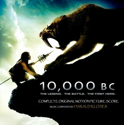 دانلود موسیقی متن فیلم 10,000 B.C.